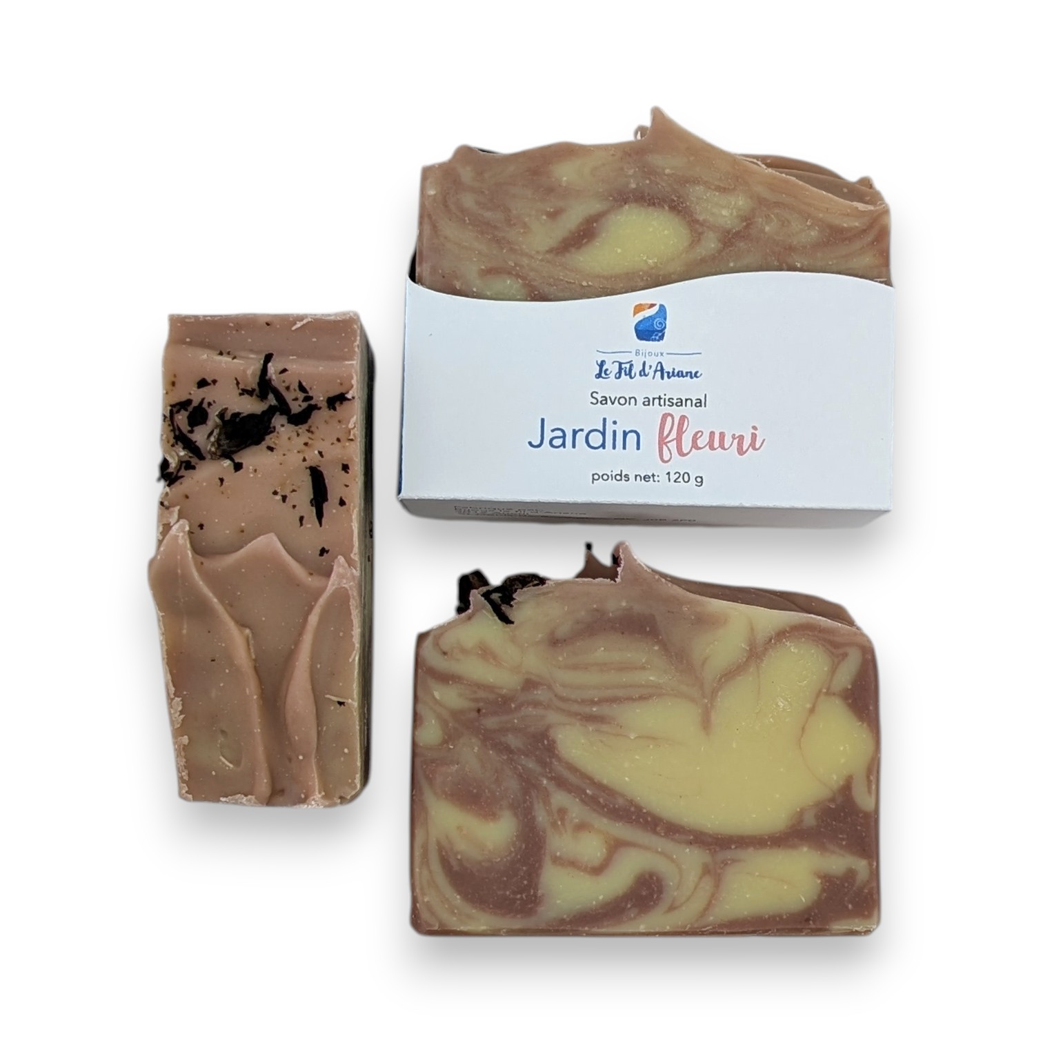 Savon Jardin fleuri